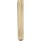 Ekena Millwork Olympic Craftsman Rough Sawn Bracket, Douglas Fir, 4"W x 20"D x 28"H BKT04X20X28OLY04RDF - alternate 2